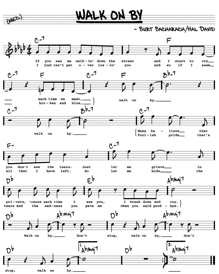 Sheet Music